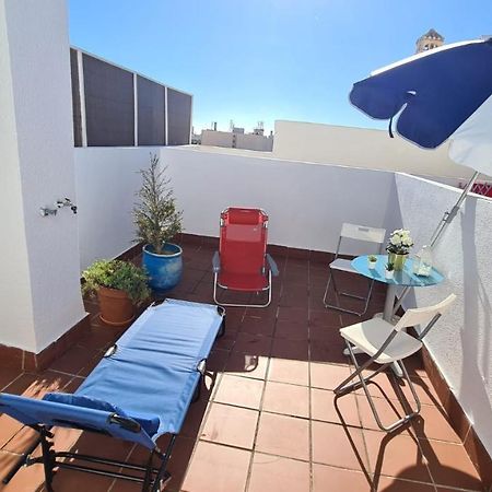 Penthouse With Solarium In The Center Of Malaga-Atico Con Solarium En El Centro De Malaga Leilighet Eksteriør bilde