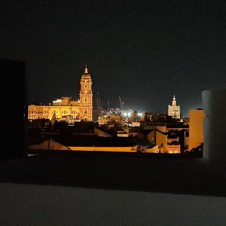Penthouse With Solarium In The Center Of Malaga-Atico Con Solarium En El Centro De Malaga Leilighet Eksteriør bilde
