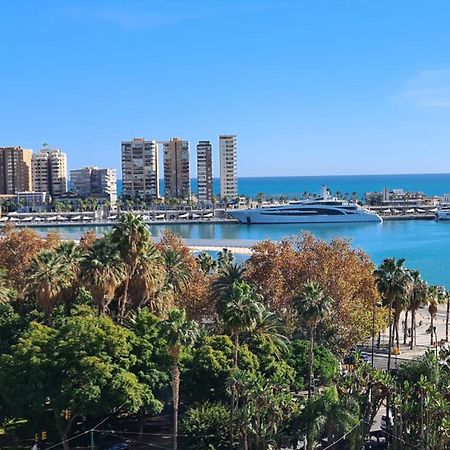 Penthouse With Solarium In The Center Of Malaga-Atico Con Solarium En El Centro De Malaga Leilighet Eksteriør bilde