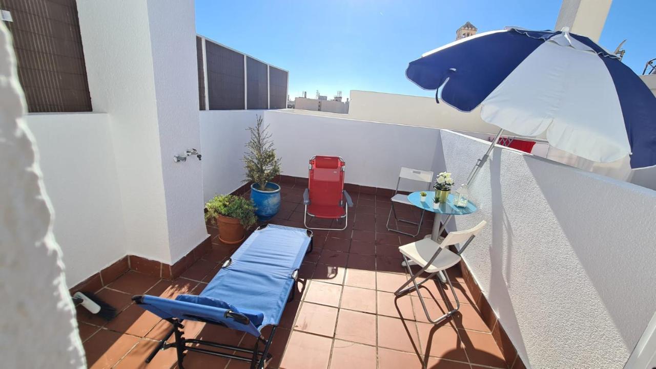Penthouse With Solarium In The Center Of Malaga-Atico Con Solarium En El Centro De Malaga Leilighet Eksteriør bilde