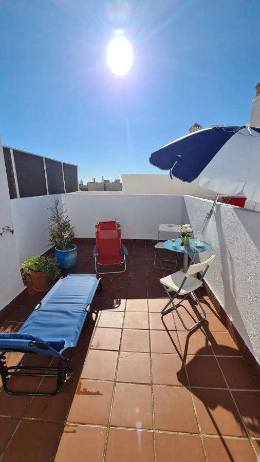 Penthouse With Solarium In The Center Of Malaga-Atico Con Solarium En El Centro De Malaga Leilighet Eksteriør bilde