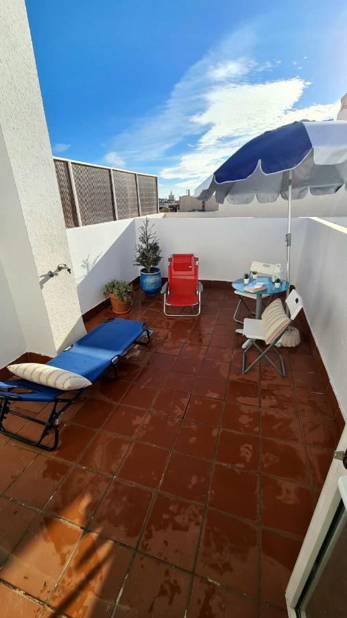 Penthouse With Solarium In The Center Of Malaga-Atico Con Solarium En El Centro De Malaga Leilighet Eksteriør bilde