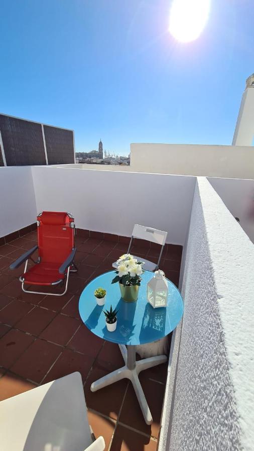 Penthouse With Solarium In The Center Of Malaga-Atico Con Solarium En El Centro De Malaga Leilighet Eksteriør bilde