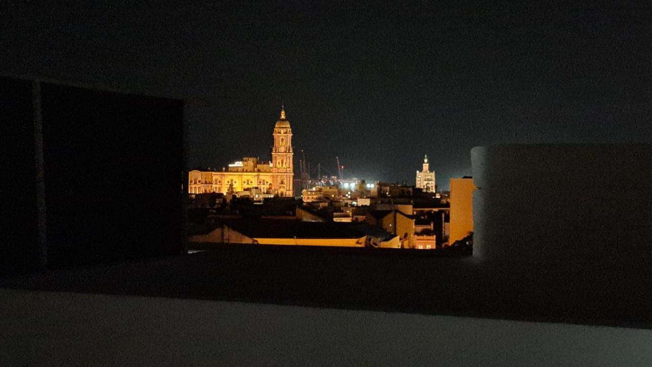 Penthouse With Solarium In The Center Of Malaga-Atico Con Solarium En El Centro De Malaga Leilighet Eksteriør bilde