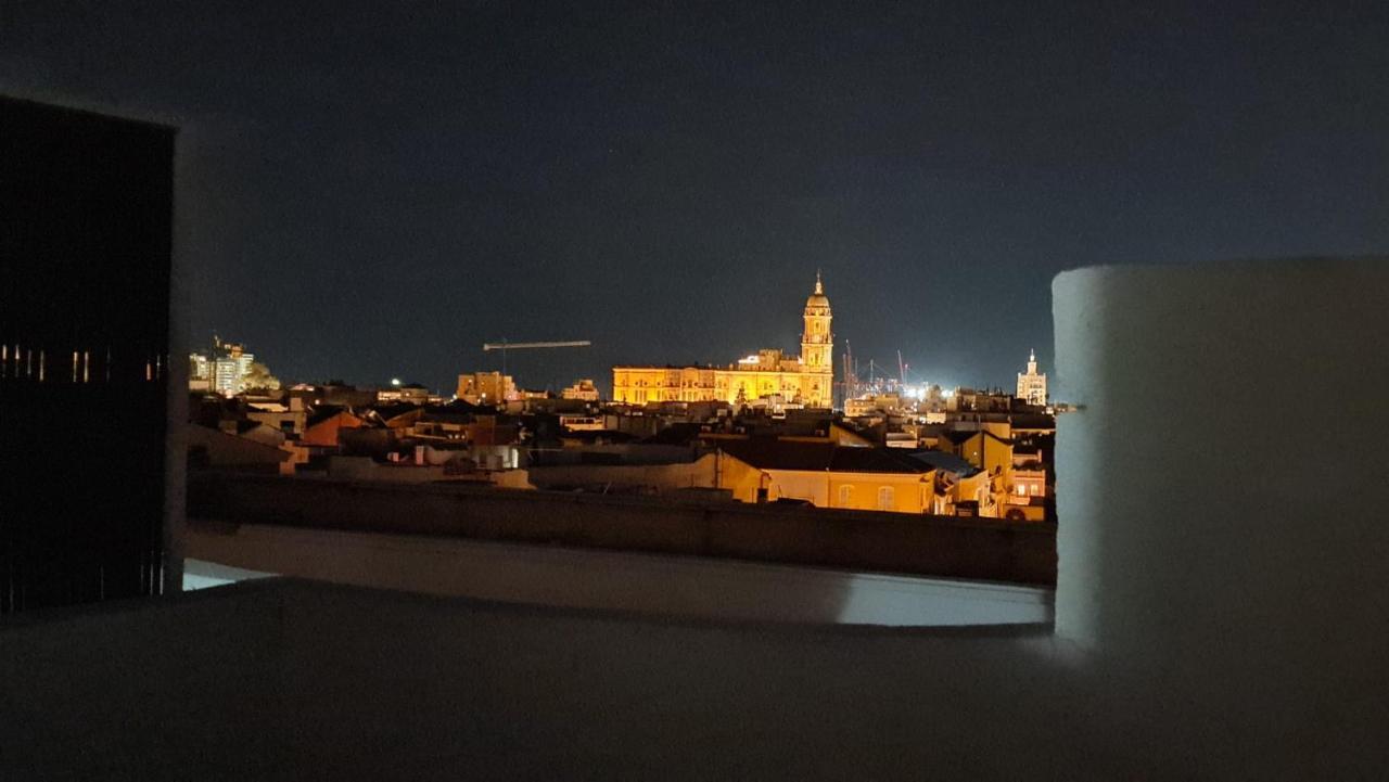 Penthouse With Solarium In The Center Of Malaga-Atico Con Solarium En El Centro De Malaga Leilighet Eksteriør bilde